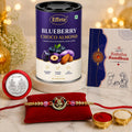 Ganesha Rakhi Gift Combo for Brother – Raksha Bandhan Set