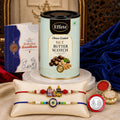 Lord Jagannath Rakhi Combo - Raksha Bandhan Gift Set