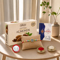 Evil Eye Rakhi Combo – Raksha Bandhan Gift with Choco Almonds (Pack of 5)