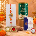 Rakhi with Chocolate for Brother – Raksha Bandhan Gift Combo