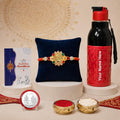 Designer Elegant Multicolor OM Rakhi Combo for Brother Bhaiya Bhai | Pack of 5