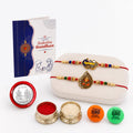 Rakhi with Fridge Magnet for Brother – Traditional Raksha Bandhan Collection