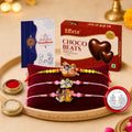 Radhe Krishna Kids Rakhi Combo Raksha Bandhan Gift