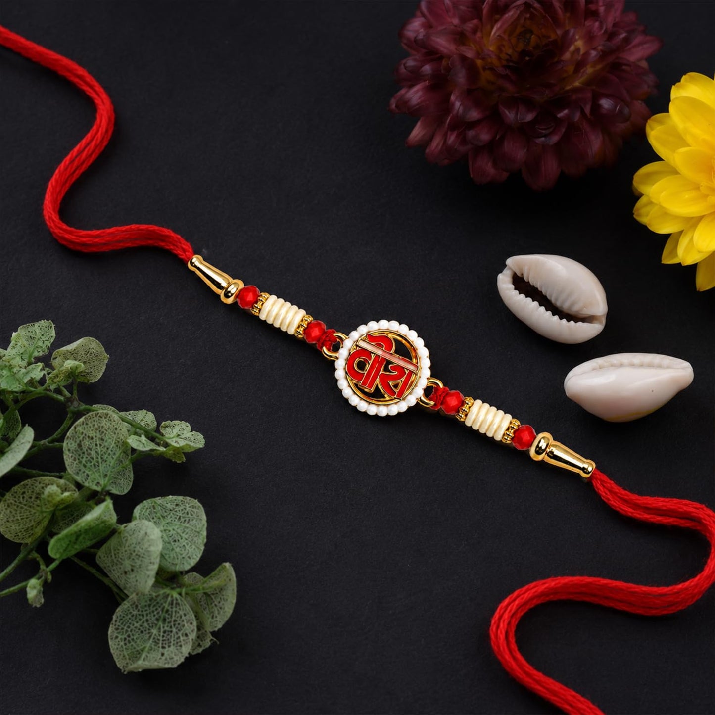 Veera Rakhi for Brother with Chocolate 96gm - Raksha Bandhan Gift Set, Pack of 7