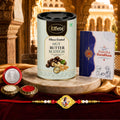 Rakhi with Chocolate for Brother – Krishna Design Raksha Bandhan Combo