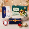 Ganesha Rakhi Combo Raksha Bandhan Gift Pack of 5