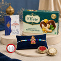 Khatu Shyam Rakhi Combo – Raksha Bandhan Gift Set with Chocolate