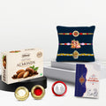 Memorable Brother Rakhi for Brother with Chocolate Almonds 32gm, Pack of 7