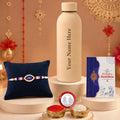 Designer Elegant Multicolor Evil Eye Rakhi Combo for Bhaiya Bhai | Pack of 5