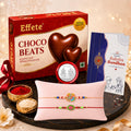 Rakhi with Chocolate for Brother Set of 6 Om Bird Design