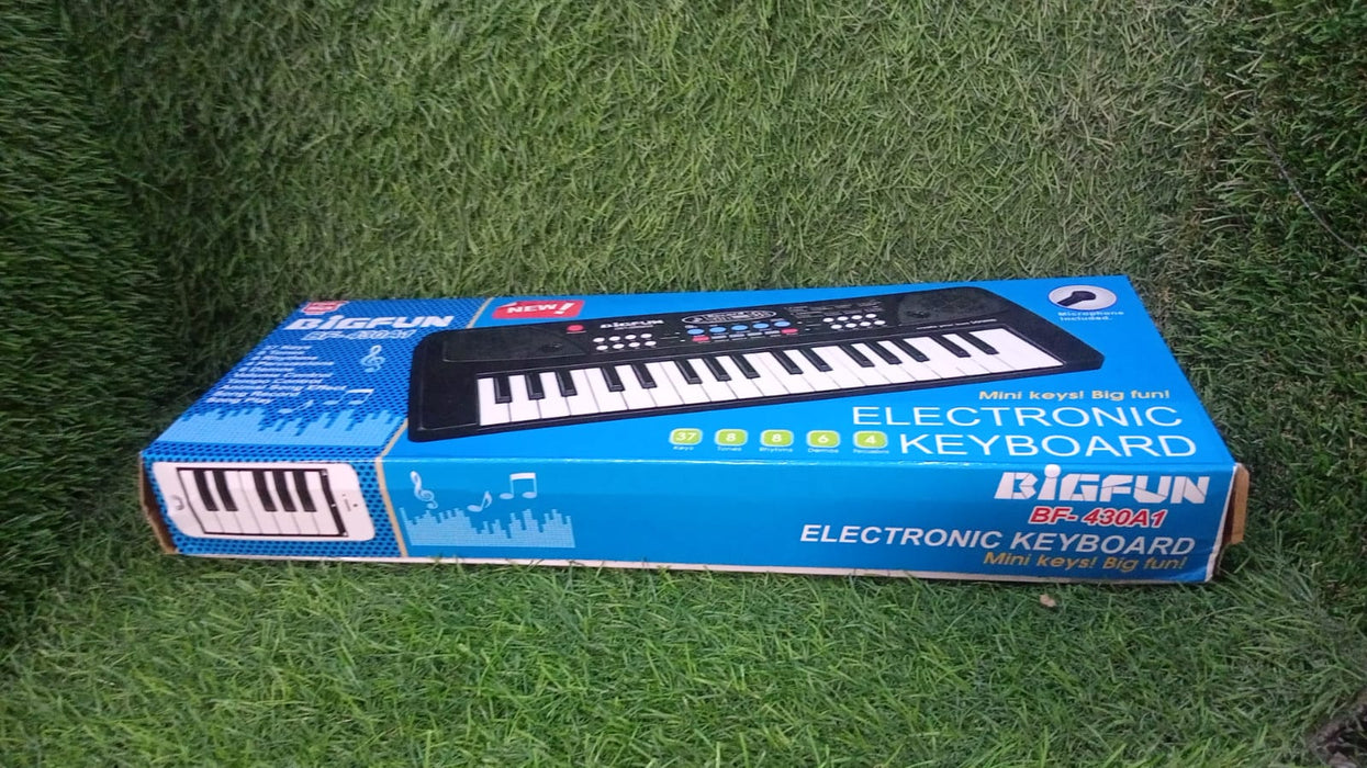 4515 पियानो म्यूजिकल कीबोर्ड माइक के साथ 37 म्यूजिक की कीबोर्ड बच्चों के खिलौने के लिए