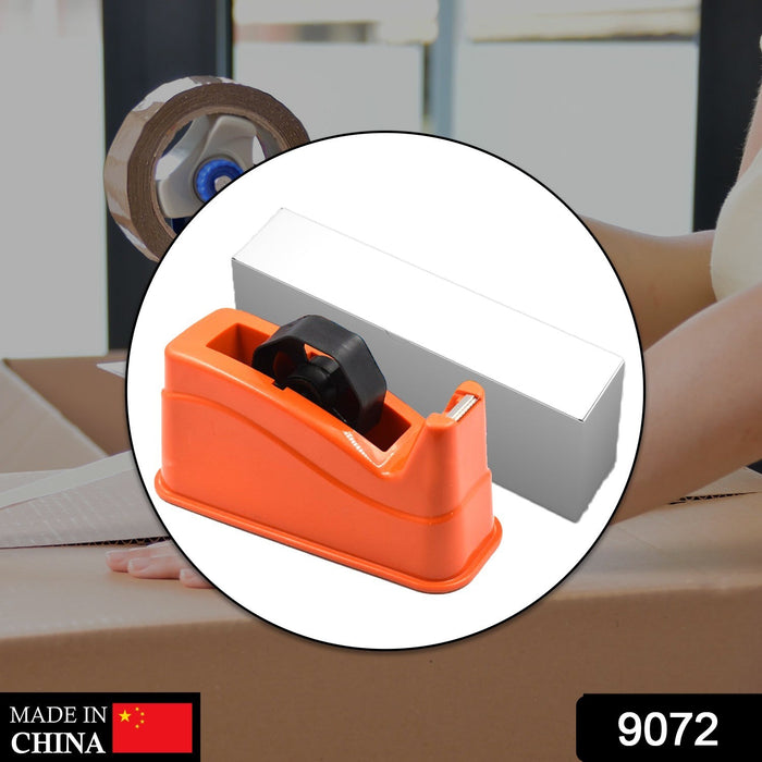 9072 Jumbo Tape Dispenser used in all kinds of household and official places for holding and cutting tapes etc.