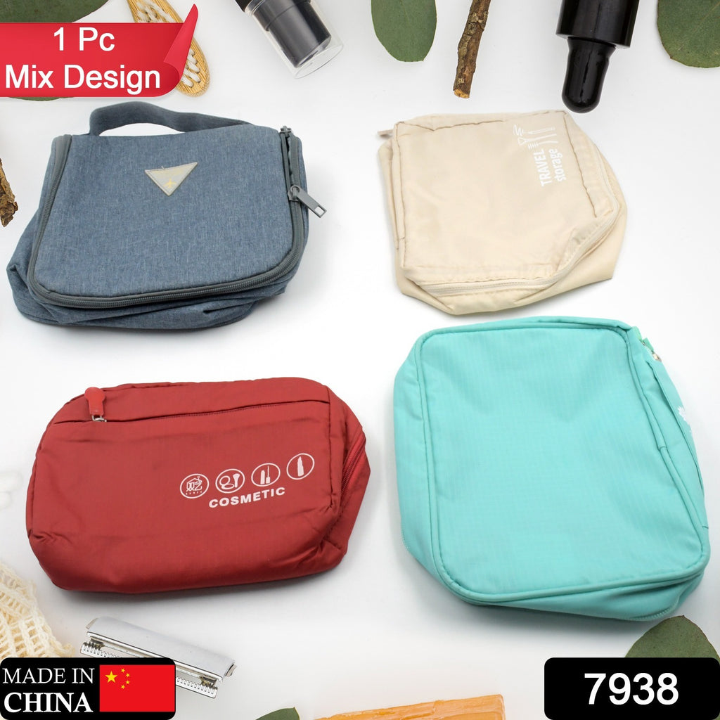 7938 Travel Wash Bag Multi-Functional Waterproof Cosmetic Storage Bag —  DeoDap