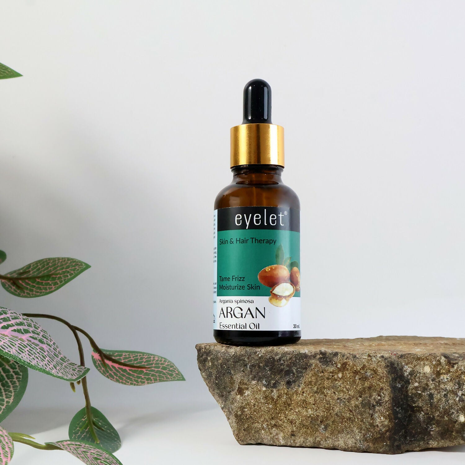 Eyelet Argan Essential Oil for Deep Hair Nourishment & Skin Moisturizing – 30ML