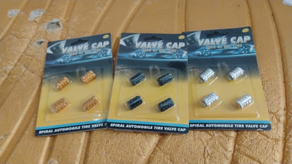 Tire Valve Stem Caps Fit for Genesis Cars. Air Valve Caps Suit for Most Car Truck SUV Wheel Accessories 4pcs Silver.