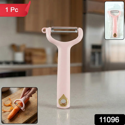 Fruit peeler for apples and other produce