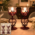 Tea Lights Holder – Elegant Candle Stand for Dining Decor
