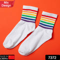 Men's Ankle Sports Socks – Thick Cotton Cushion for Comfort