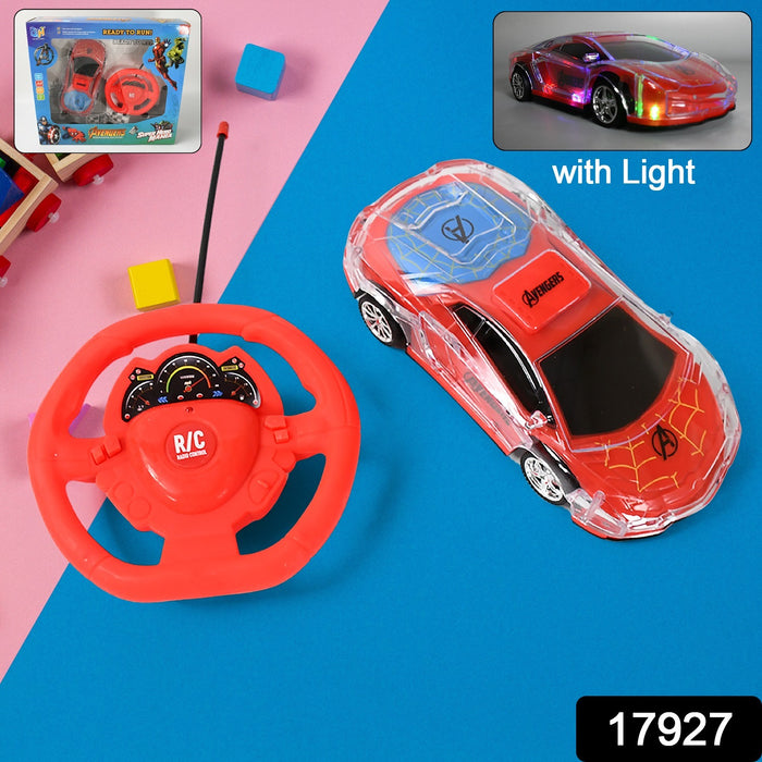 प्लास्टिक रिमोट कंट्रोल कार, दो फ़ंक्शन बैकवर्ड और फ़ॉरवर्ड के साथ रिमोट कंट्रोल रेसिंग कार। हैंडल डिज़ाइन रिमोट। सर्वश्रेष्ठ जन्मदिन का उपहार, कार के लिए रिचार्जेबल बैटरी के साथ जन्मदिन का रिटर्न गिफ्ट
