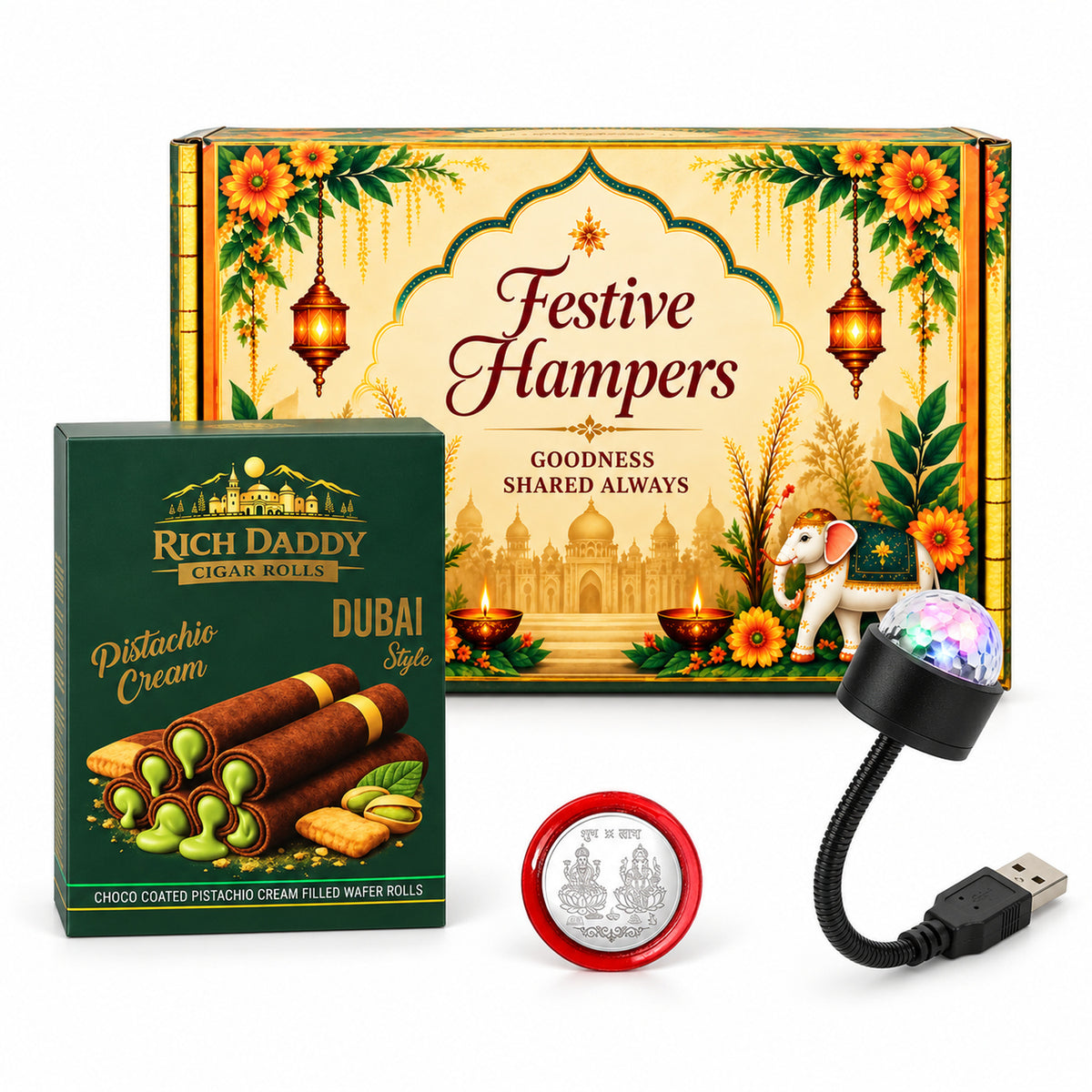 Pistachio Wafer Gift Combo