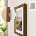 Adhesive Hooks – Transparent Damage-Free Wall Hanging | GlimmerHome