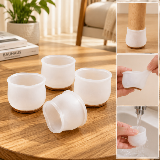 Silicone Furniture Feet Pads – Scratch Protection & Noise Reduction
