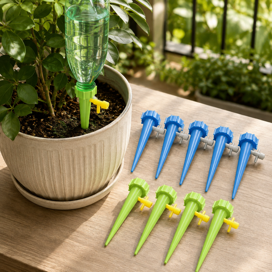 Plant Watering Spikes – Adjustable Slow Release | Grow Garden Tools