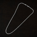 Silver Stainless Steel Chain for Men – Stylish & Affordable