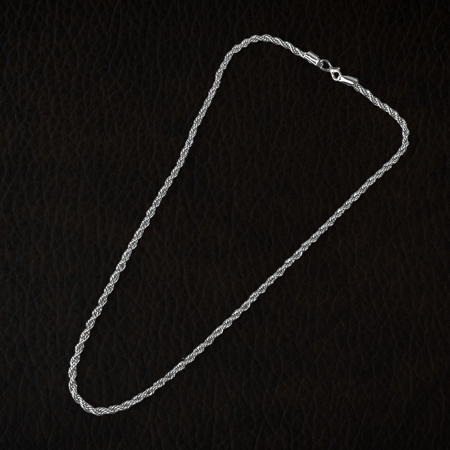 Stainless Steel Silver Chain for Men