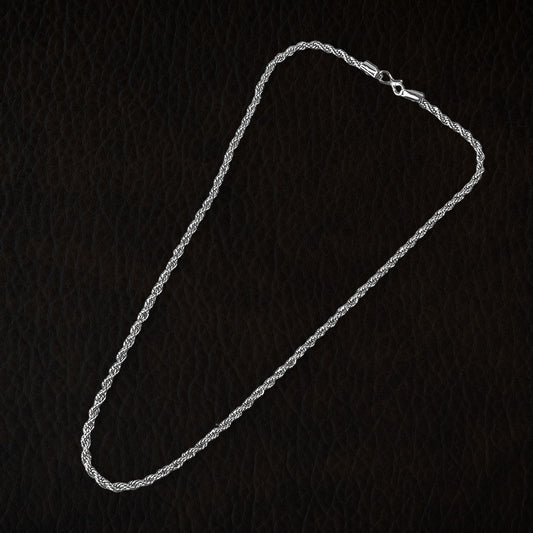 Stainless Steel Silver Chain for Men