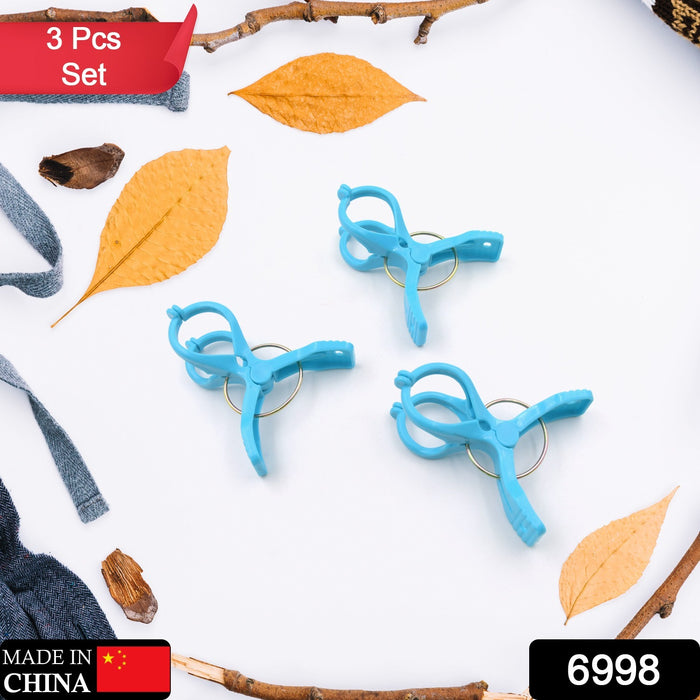 Big Multifunction Plastic Heavy Quality Cloth Hanging Clips