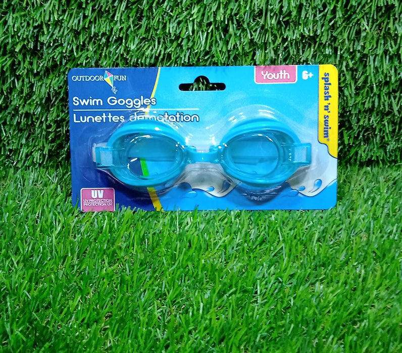 0399A SWIMMING GOGGLES WITH ADJUSTABLE CLEAR VISION ANTI-FOG WATERPROOF SWIMMING GOGGLES