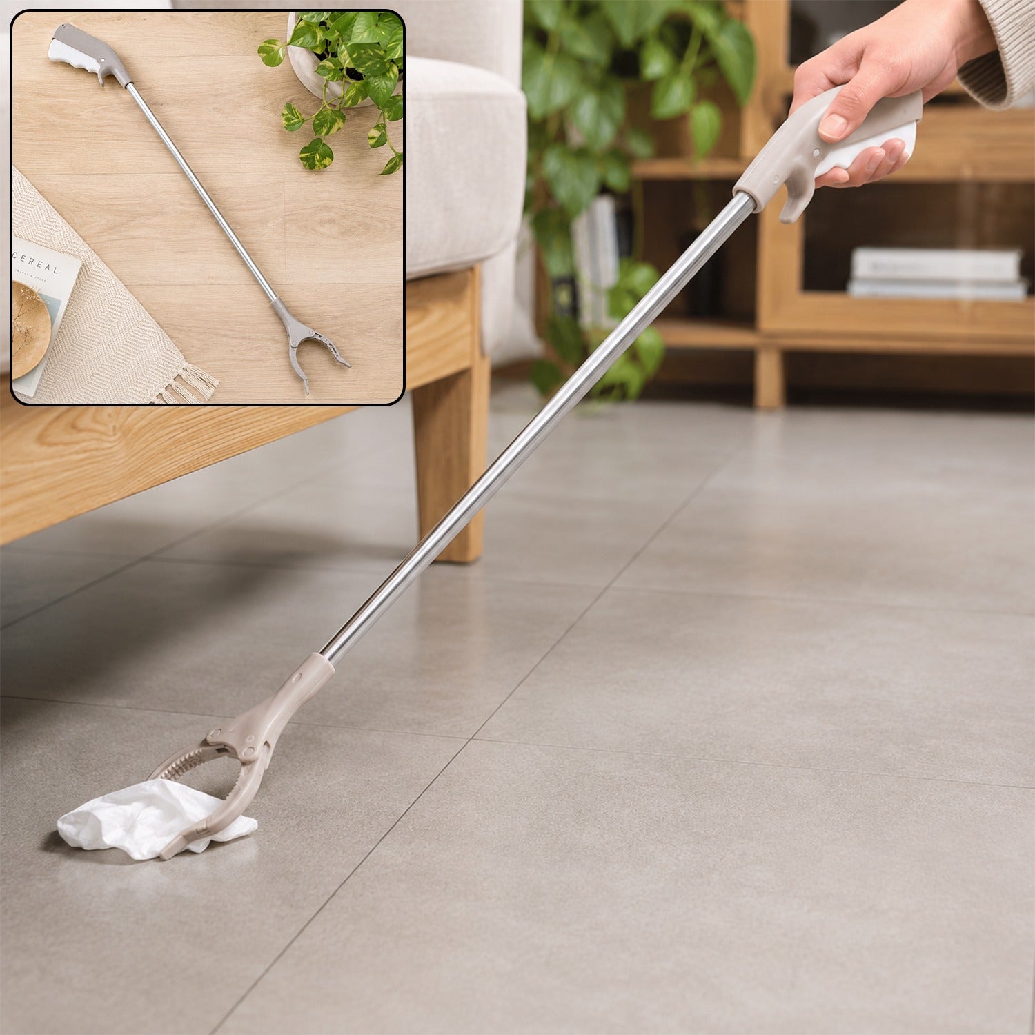 Garbage Picker Tool – Flexible Long Reach Grabber for Home | storenzo