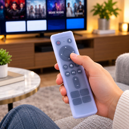 Large silicone remote control cover - main product display