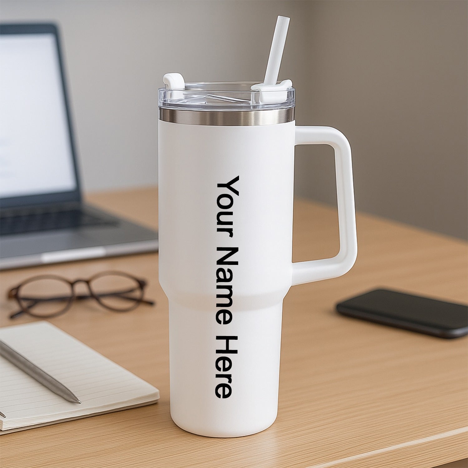 Cutomized Premium Stainless Steel Vacuum Insulated Tumbler Travel Mug   (890ML / 1 Pc)