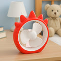 Mini USB Rechargeable Desktop Fan – Compact & Quiet Cooling