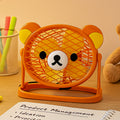 Teddy Bear USB Fan – Portable, Silent & Adjustable Cooling | VoltDesk
