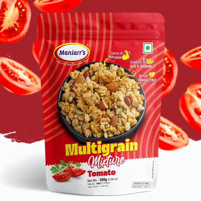 Maniarr's Tomato ROASTED MULTIGRAIN MIXTURE (200Gm)