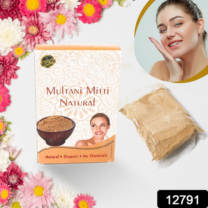 80gram Herbal Tan Removing Multani Mitti Face Pack For Skin Care Age Group