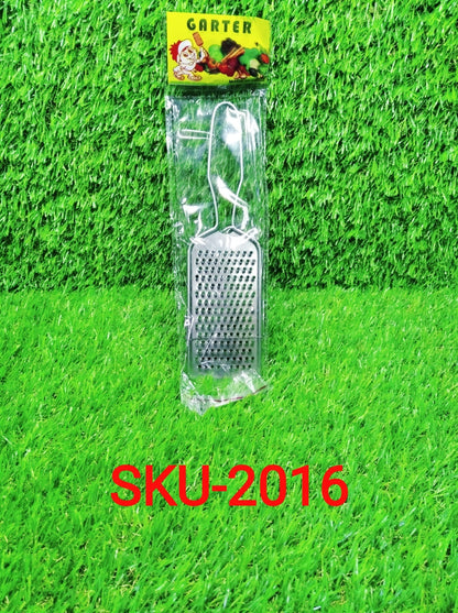Vegetables grated using the stainless steel grater