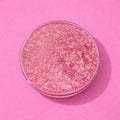 Pink Glitter Resin Tea Coaster – Heat & Spill Protection