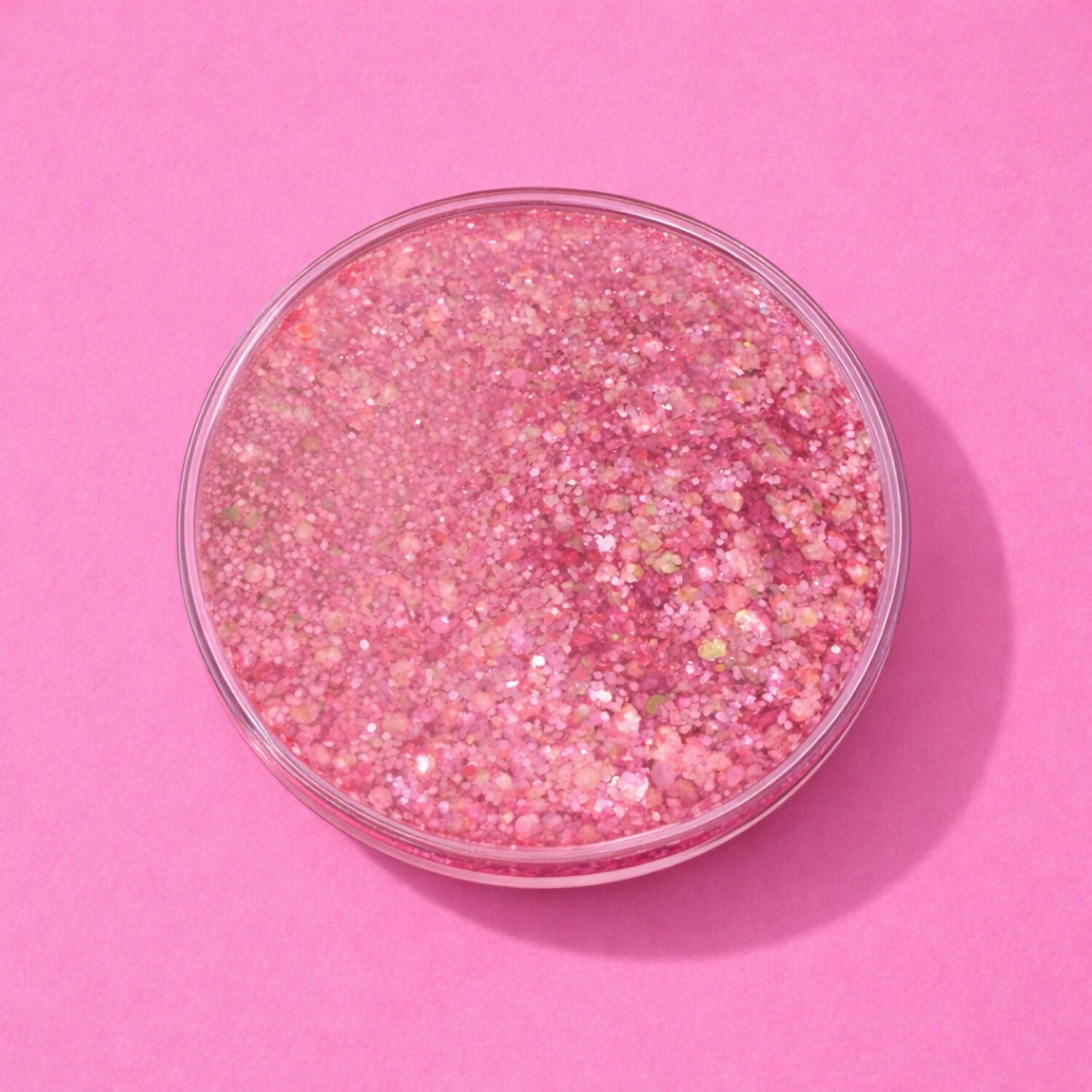 Pink Glitter Resin Tea Coaster for Cups & Mugs ( MUG NOT INCLUDED)