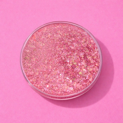 Pink Glitter Resin Tea Coaster for Cups & Mugs ( MUG NOT INCLUDED)