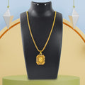 Lion Golden Chain for Men – Stylish High Polish Necklace