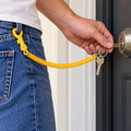 Retractable Keychain – Durable Coiled Key Holder with Carabiner