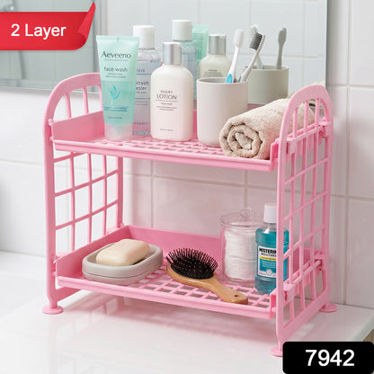 Plastic storage rack pack