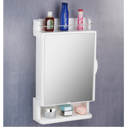 WALL-MOUNTED MIRROR CABINET 12X21inch