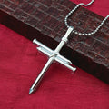 Cross Necklace – Unisex Spiritual Jewellery with Timeless Design