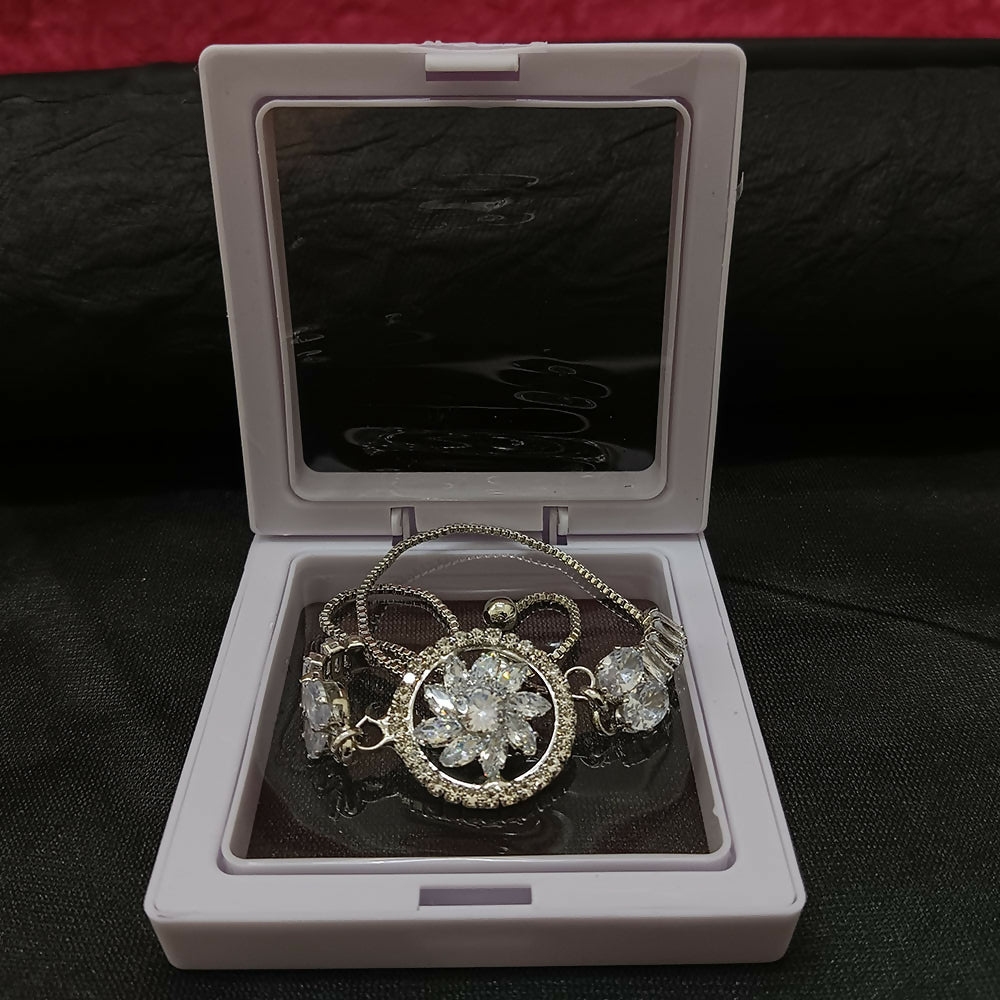 Graceful AD Floral Bracelet Perfect For party