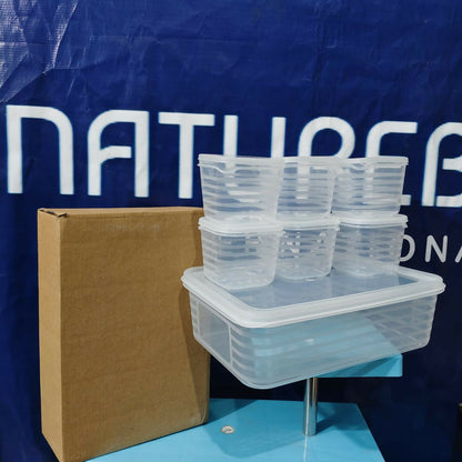 Multi-Compartment Fresh Storage Container with lid